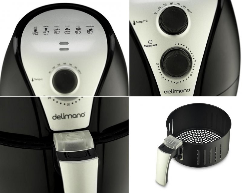 Ostestováno: Delimano Air Fryer