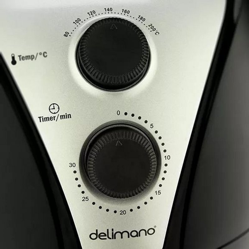 Úvaha o Delimano Air Fryer