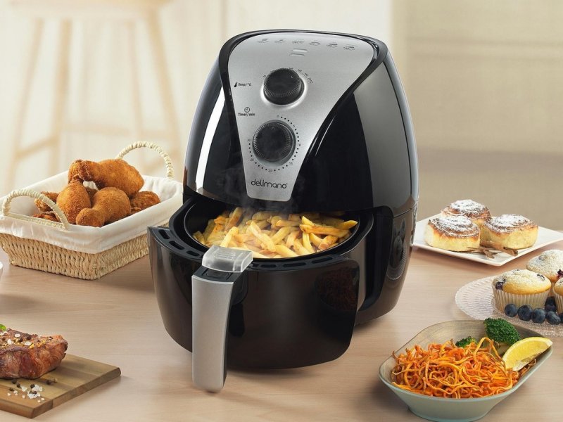 Úvaha o Delimano Air Fryer