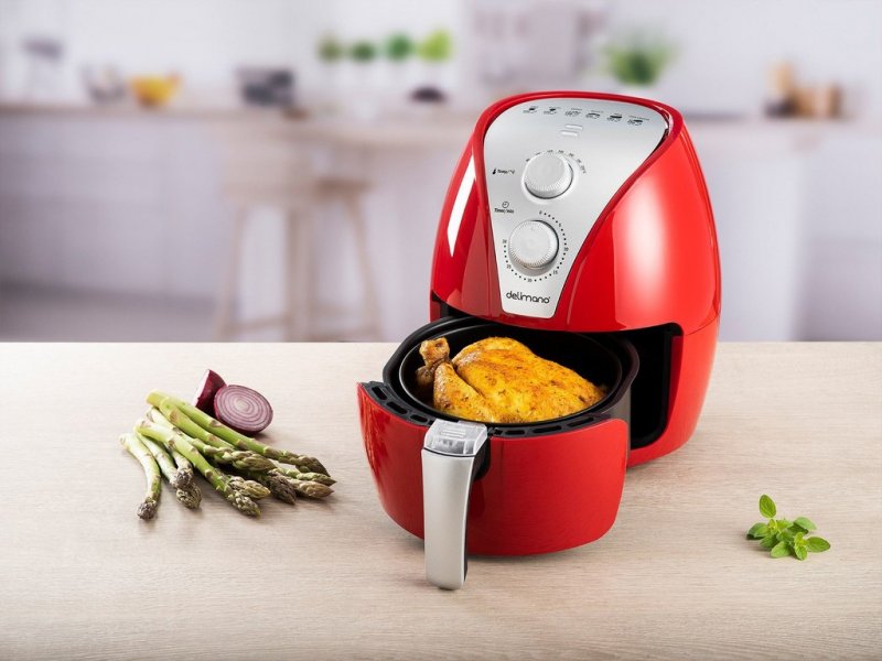 Shrnutí: Delimano Air Fryer