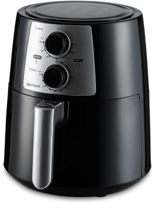 Recenze Delimano Air Fryer Pro 3,5l