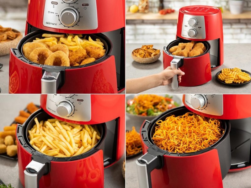 Ostestováno: Delimano Air Fryer Pro 3,5l