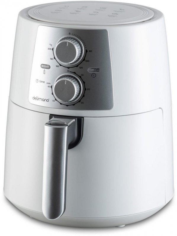 Zkušenosti s Delimano Air Fryer Pro 3,5l