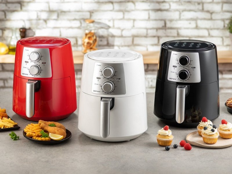 Testování Delimano Air Fryer Pro 3,5l