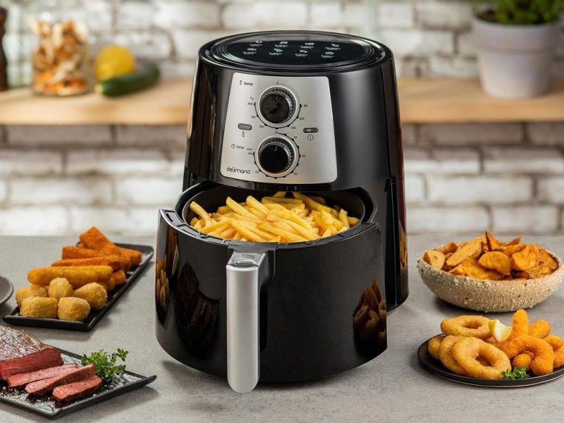 Komentáře k Delimano Air Fryer Pro 3,5l