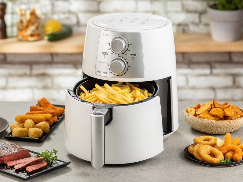 Úvaha o Delimano Air Fryer Pro 3,5l