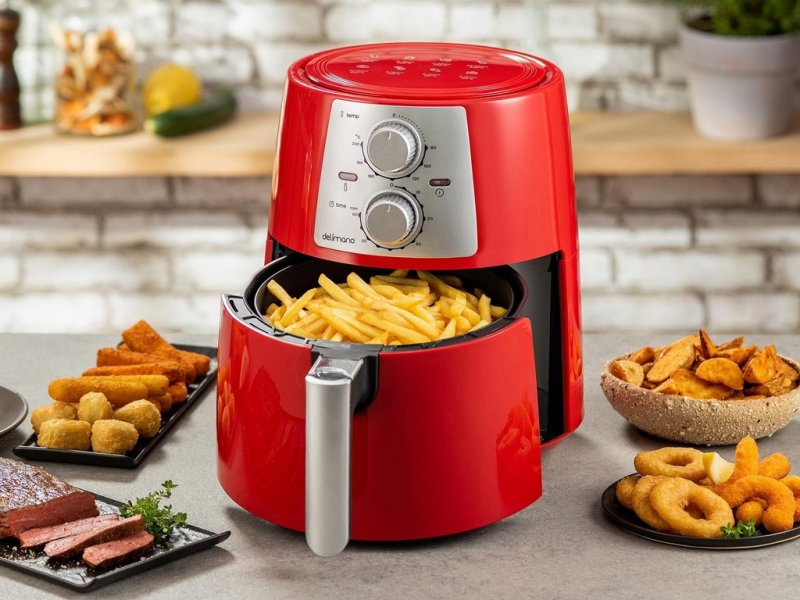 Analýza Delimano Air Fryer Pro 3,5l