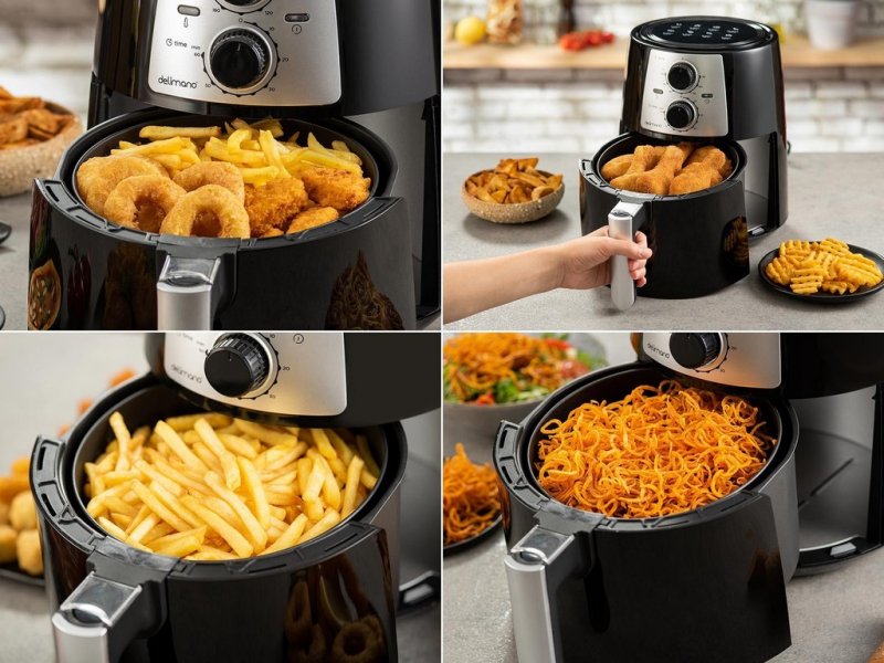 Hodnocení: Delimano Air Fryer Pro 3,5l