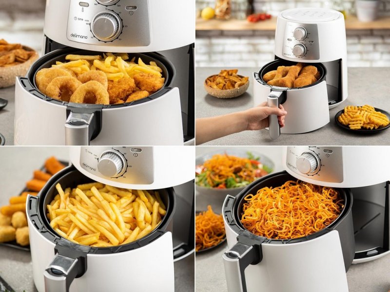Verdikt: Delimano Air Fryer Pro 3,5l