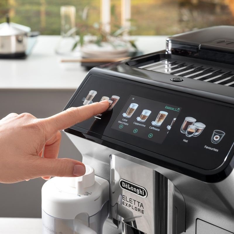 Verdikt: DeLonghi Eletta Explore ECAM 450.55.S