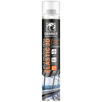 Den Braven Pružná 3D pěna, pistolová dóza 750 ml