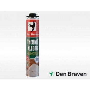 Den Braven Thermo Kleber 40221TH Pěna na lepení polystyrenu, fasádních izolací 750ml