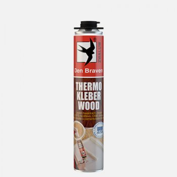 Den Braven Thermo kleber WOOD 750ml (40221WT)