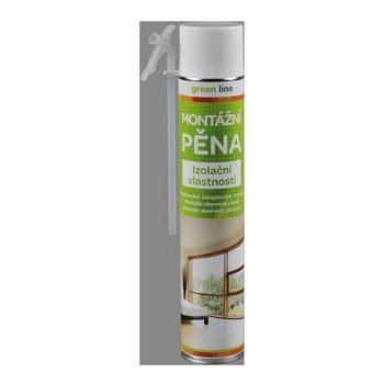 Den Braven Trubičková montážní pěna 750ml Green Line