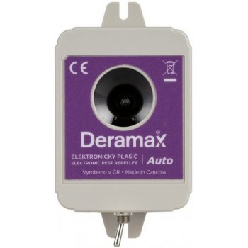 Deramax-Auto Ultrazvukový plašič kun a hlodavců do auta 0210