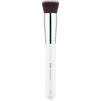 Dermacol D51 Cosmetic Brush Flat Top with case štětec na make-up s pouzdrem