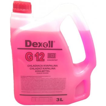 Dexoll Antifreeze G12 3 l