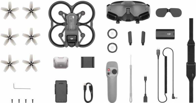 Testování DJI Avata Pro-View Combo CP.FP.00000101.01
