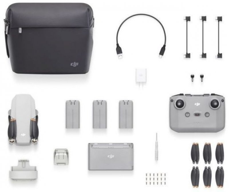 Testování DJI Mini 2 Fly More Combo CP.MA.00000307.01