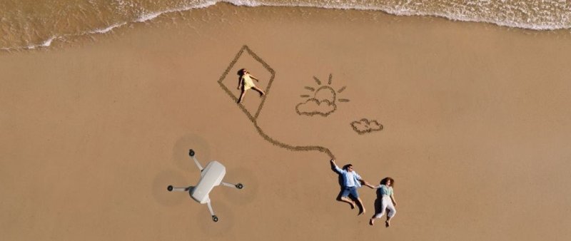 Zkoumání DJI Mini 2 Fly More Combo CP.MA.00000307.01