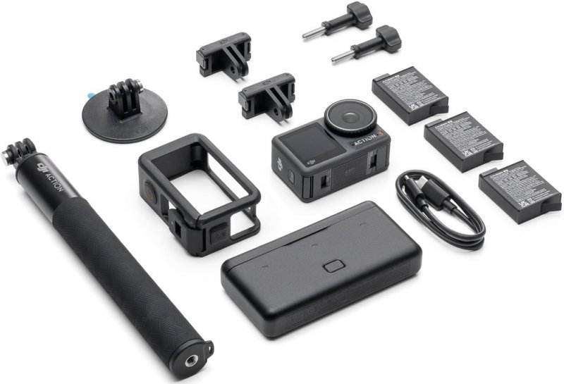  DJI Osmo Action 3 Adventure Combo CP.OS.00000221.01