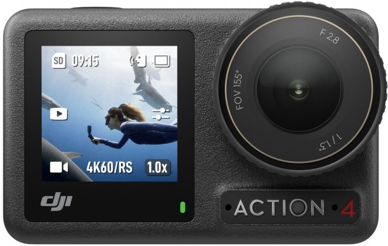 DJI Osmo Action 4 Adventure Combo CP.OS.00000270.01