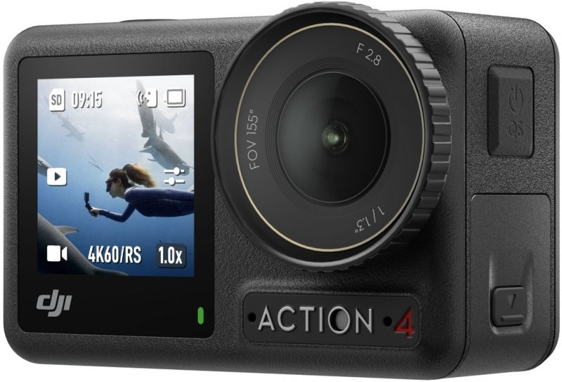 Analýza DJI Osmo Action 4 Adventure Combo CP.OS.00000270.01