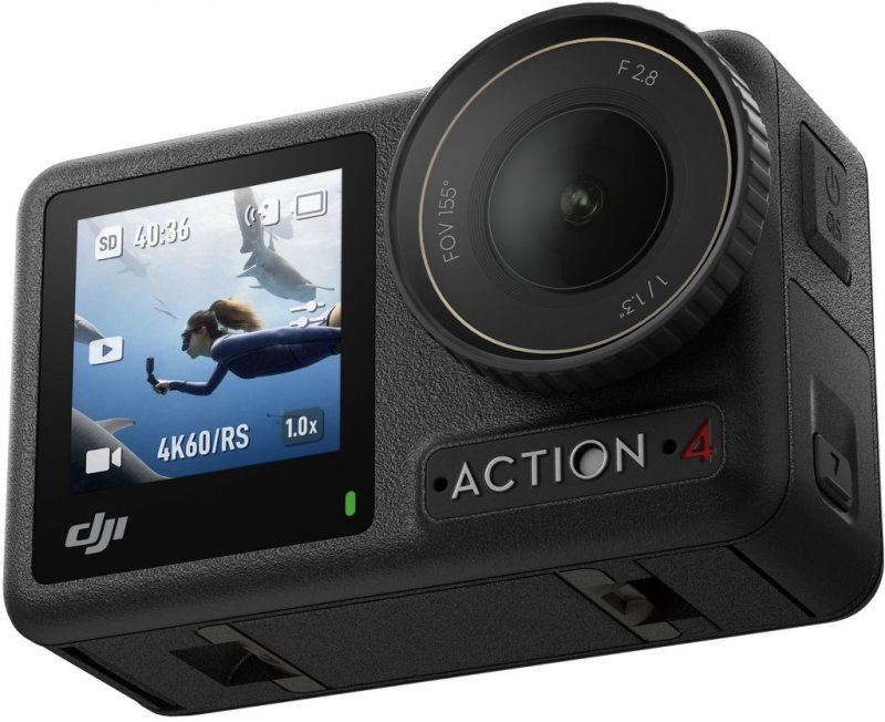 Zkušenosti s DJI Osmo Action 4 Adventure Combo CP.OS.00000270.01