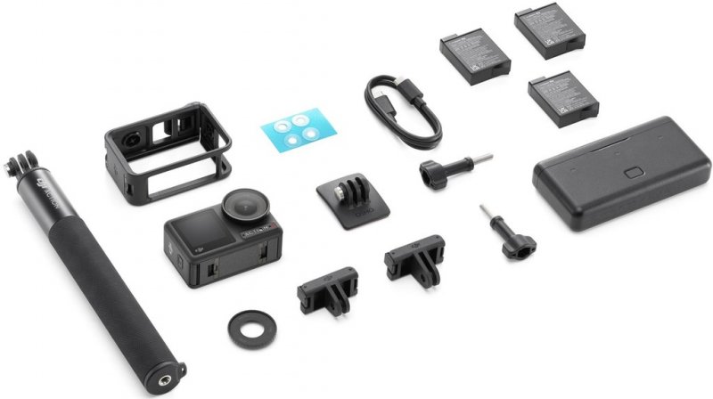  DJI Osmo Action 4 Adventure Combo CP.OS.00000270.01