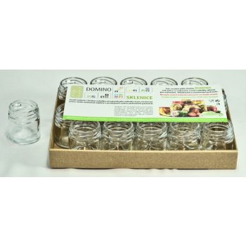 DOMINO Zavařovací sklenice MINI twist 43 40 ml