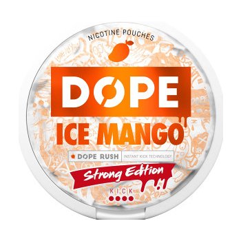 Dope Ice Mango Strong Edition 16 mg/g 22 sáčků