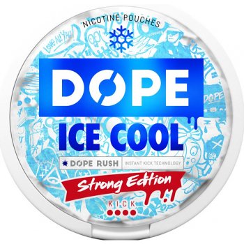 Dope Nikotinové sáčky Ice Cool 16 mg/g 22 sáčků