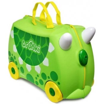 Dudley Dinosaur Trunki 0352 zelená 20l