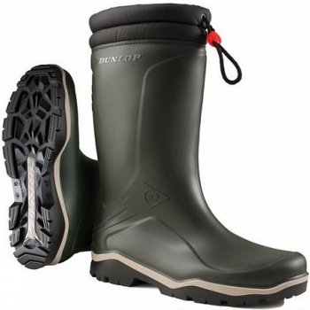 Dunlop Blizzard Holínky zateplené zelená