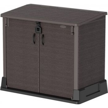 DURAMAX StoreAway 130 x 110 x 74 cm 850l hnědý 86621