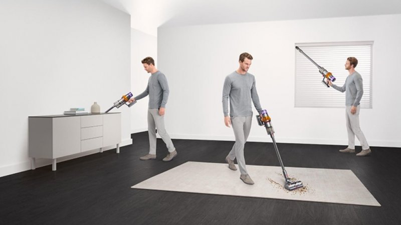 Testování Dyson V15 Detect Absolute 2023