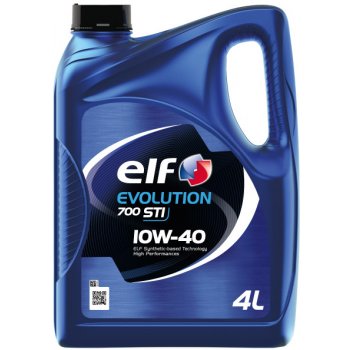 Elf Evolution 700 STI 10W-40 4 l
