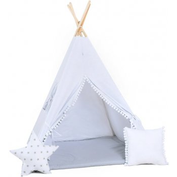 Elisdesign Set teepee Bílý andílek standard