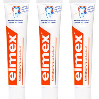 Elmex zubní pasta caries protection 3 x 75 ml