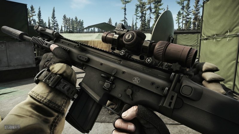 Verdikt: Escape from Tarkov