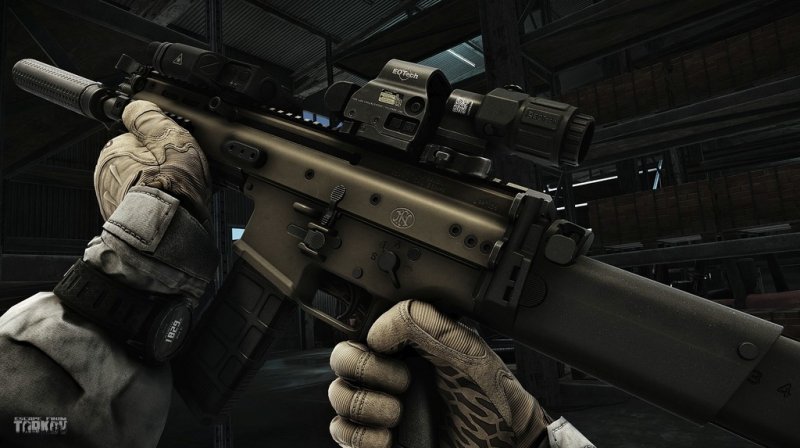 Testování Escape from Tarkov
