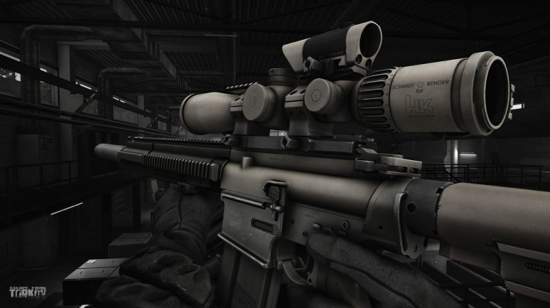 Zkušenosti s Escape from Tarkov