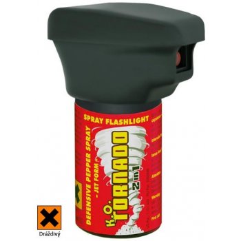 ESP Obranný pepřový sprej Tornado K.O. 40 ml