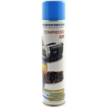 Esperanza ES118 Stlačený vzduch 600 ml