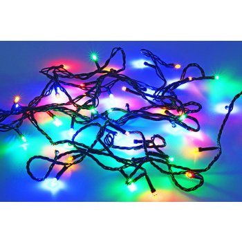 Euro Habitat Vnitřní Vánoční LED osvětlení Barevné 50 LED
