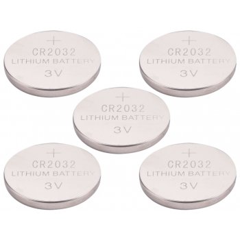 EXTOL ENERGY CR2032 3V 5ks 42050