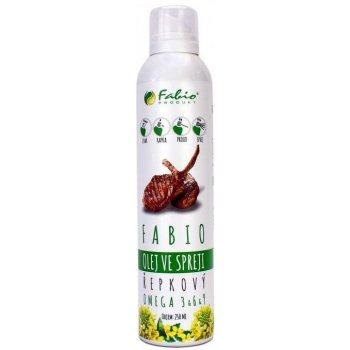 Fabio Řepkový olej ve spreji 250 ml