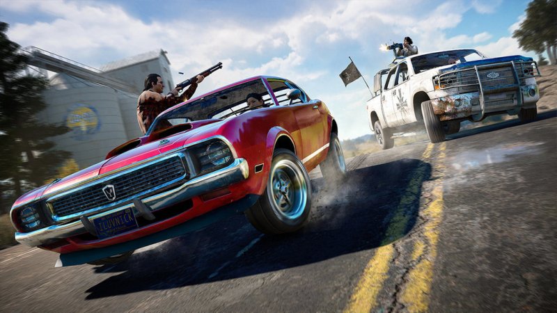 Zkoumání Far Cry 5