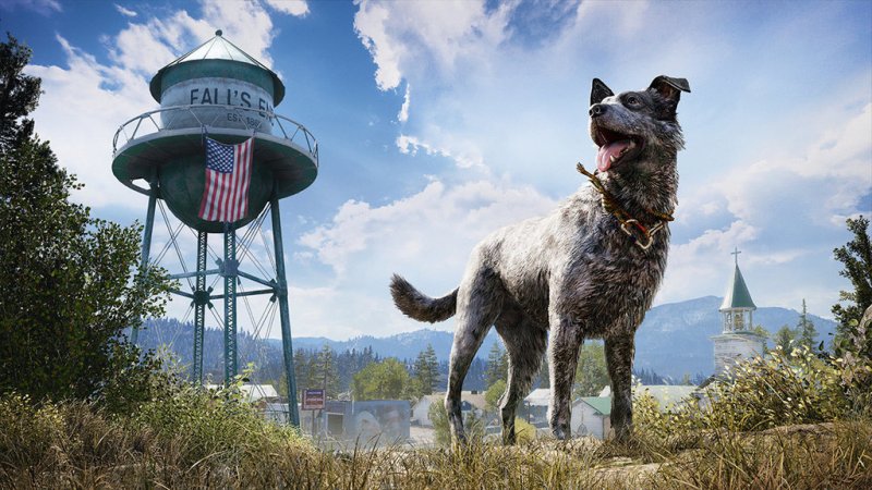 Pozorování Far Cry 5