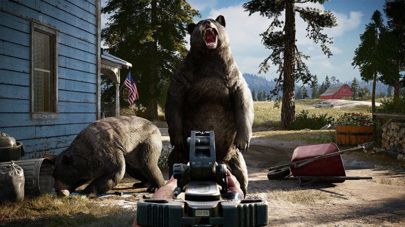 Analýza Far Cry 5